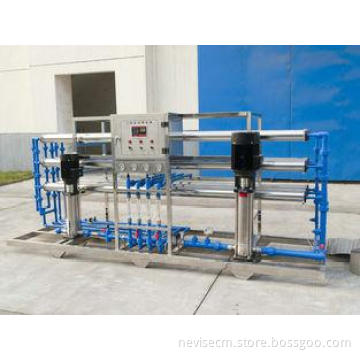 3T / h pure water equipment and 100 barrels / hour 5 gallon